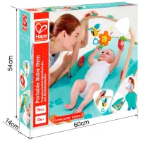 Covoraş pentru joc Hape K-E0045 () 0+/ Dreptunghiular/ Blue photo 5