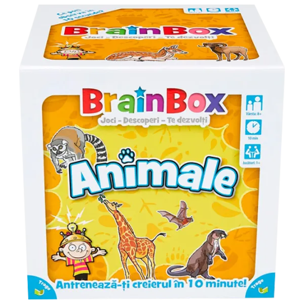 Joc de masă Asmodee BrainBox 8+/ Dezvoltare photo 1