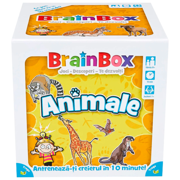 Joc de masă Asmodee BrainBox 8+/ Dezvoltare photo 1