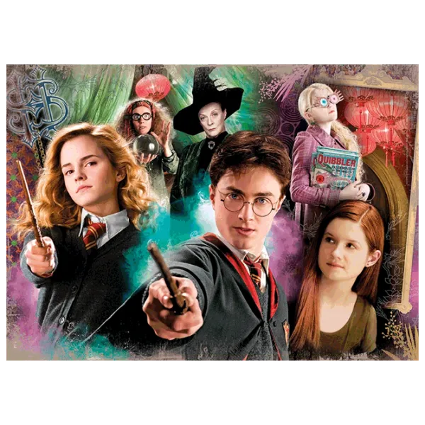 Puzzle Clementoni Harry Potter 6+/ Количество деталей: 104 photo 1