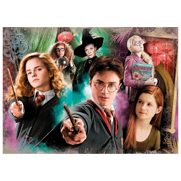 Puzzle Clementoni Harry Potter 6+/ Количество деталей: 104 photo 1
