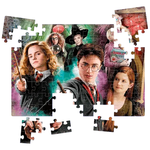 Puzzle Clementoni Harry Potter 6+/ Количество деталей: 104 photo 2