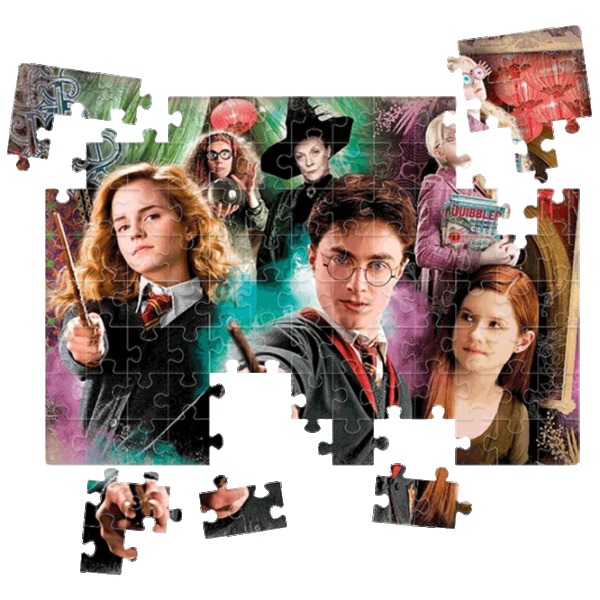 Puzzle Clementoni Harry Potter 6+/ Количество деталей: 104 photo 2