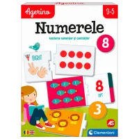 Joc de masă Clementoni Cifre 3+/ Dezvoltare