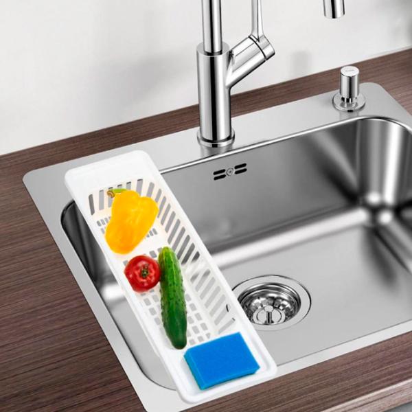 Полка для кухни Idea М1138 Полипропилен / Белый photo 2 Полка для кухни Idea М1138 Полипропилен / Белый photo 2