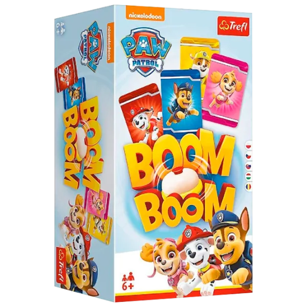 Настольная игра Trefl Boom Boom Paw Patrol 6+/ Развитие photo 1