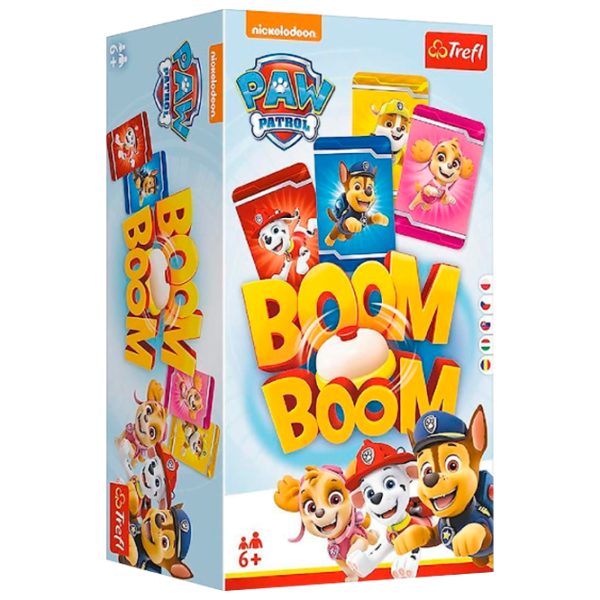 Настольная игра Trefl Boom Boom Paw Patrol 6+/ Развитие photo 1