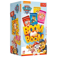 Настольная игра Trefl Boom Boom Paw Patrol 6+/ Развитие