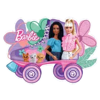 Puzzle Clementoni Barbie 6+/ Numărul de piese: 104