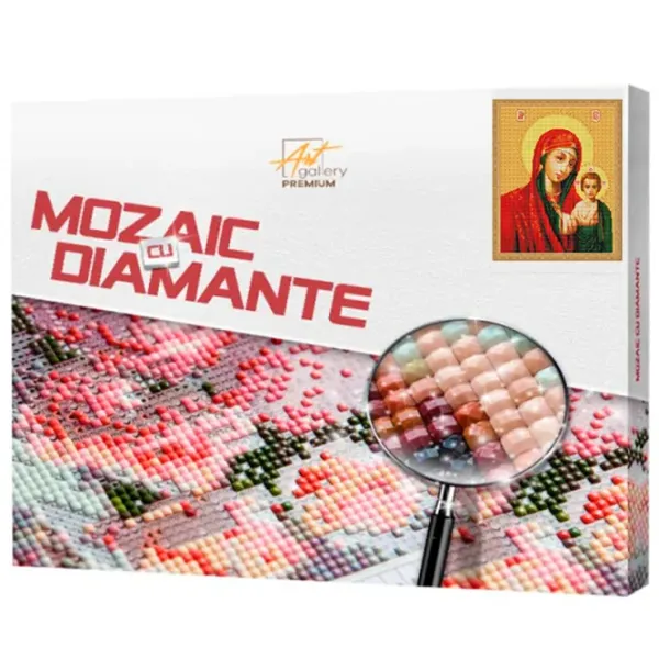 Mozaic Art Galery Premium Icoana Maicii Domnului din Kazan   /  photo 1 Mozaic Art Galery Premium Icoana Maicii Domnului din Kazan   /  photo 1
