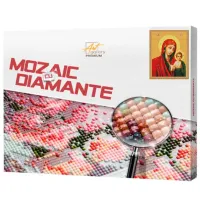 Мозайка Art Galery Premium Icoana Maicii Domnului din Kazan   / 