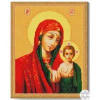 Мозайка Art Galery Premium Icoana Maicii Domnului din Kazan / photo 2