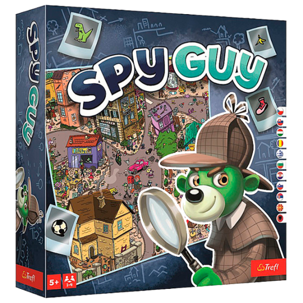 Joc de masă Trefl Spy Guy 5+/ Dezvoltare photo 1