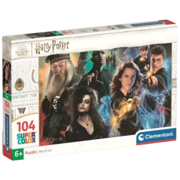 Puzzle Clementoni Harry Potter 6+/ Количество деталей: 104 photo 1