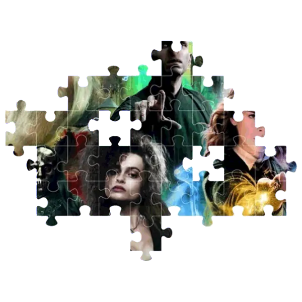 Puzzle Clementoni Harry Potter 6+/ Количество деталей: 104 photo 2
