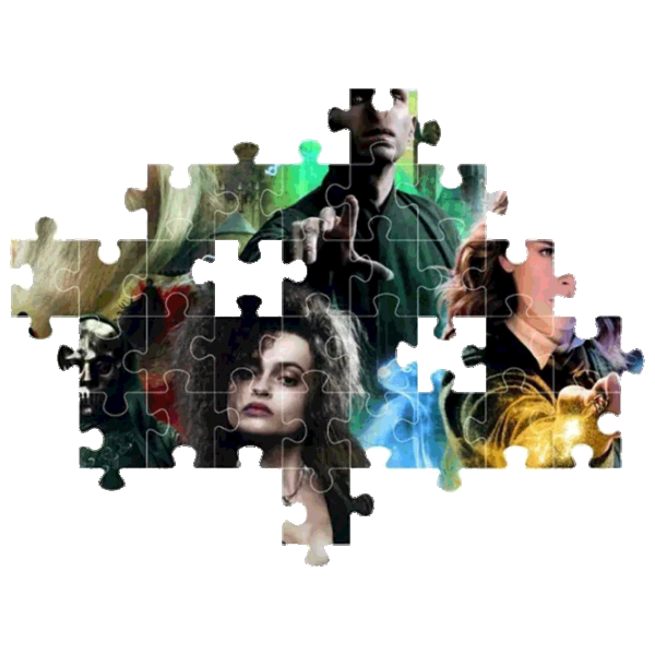 Puzzle Clementoni Harry Potter 6+/ Количество деталей: 104 photo 2