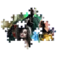 Puzzle Clementoni Harry Potter 6+/ Numărul de piese: 104 photo 2