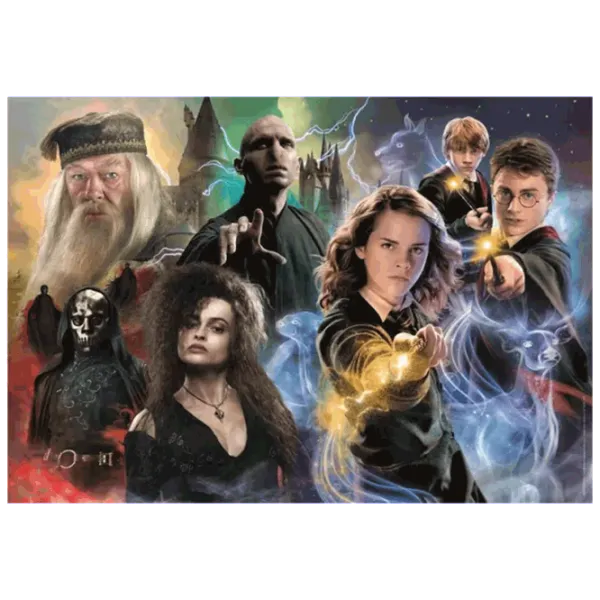 Puzzle Clementoni Harry Potter 6+/ Количество деталей: 104 photo 3
