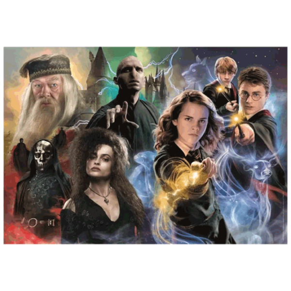 Puzzle Clementoni Harry Potter 6+/ Количество деталей: 104 photo 3