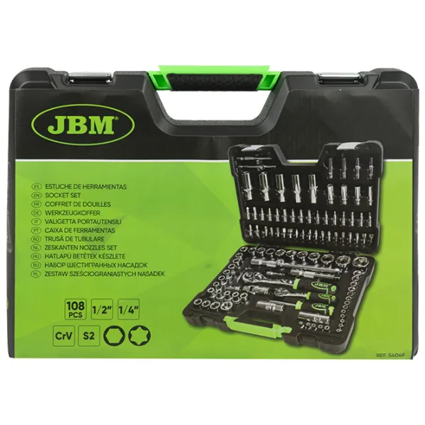 Набор инструментов JBM 54048 Количество в наборе: 108 photo 6