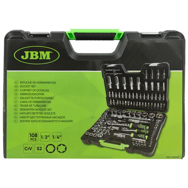 Набор инструментов JBM 54048 Количество в наборе: 108 photo 6