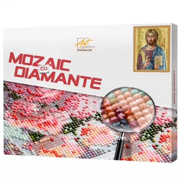 Мозайка Art Galery Premium Icoana Iisus Hristos Pantocrator   /  photo 1 Мозайка Art Galery Premium Icoana Iisus Hristos Pantocrator   /  photo 1