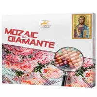 Мозайка Art Galery Premium Icoana Iisus Hristos Pantocrator   / 
