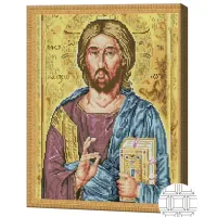 Mozaic Art Galery Premium Icoana Iisus Hristos Pantocrator / photo 2
