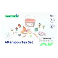 Настольная игра Tooky Toy Afternoon Tea Set 3+/ Развитие
