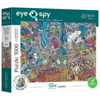 Puzzle Trefl Eye Spy - Time Travel: London, United Kingdom 12+/ Количество деталей: 1000
