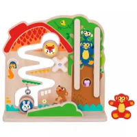 Настольная игра Tooky Toy 2 in 1 Activity Ball Track 1.5+/ Развитие photo 2