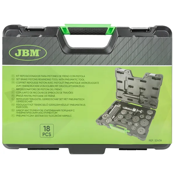 Набoр инструментов JBM 52636 Металл / Количество в наборе - 16 photo 5