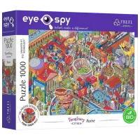 Puzzle Trefl Imaginary Cities: Rome, Italy 12+/ Numărul de piese: 1000