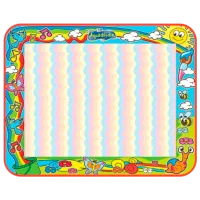 Covoraş pentru joc Tomy T72373 () 3+/ Dreptunghiular/ Multicolor