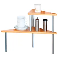 Полка для кухни Kesper 27810 Дерево / Светло-коричневый