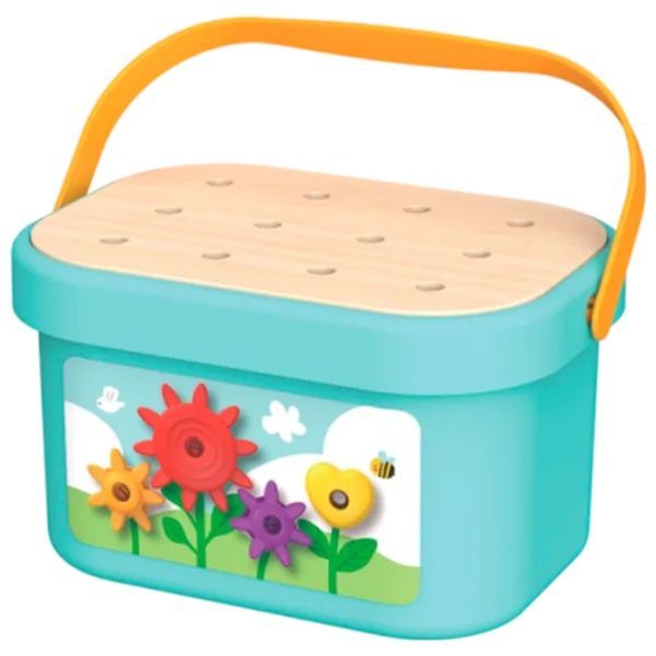 Настольная игра Tooky Toy Lacing and Mosaic 1.5+/ Развитие photo 1