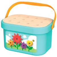 Joc de masă Tooky Toy Lacing and Mosaic 1.5+/ Dezvoltare