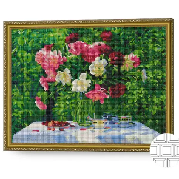 Мозайка Art Galery Premium Buchet la terasa   /  photo 2 Мозайка Art Galery Premium Buchet la terasa   /  photo 2