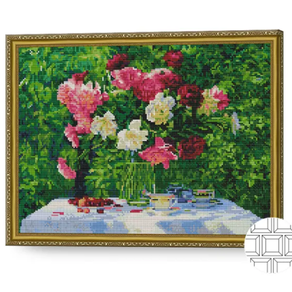 Мозайка Art Galery Premium Buchet la terasa   /  photo 2 Мозайка Art Galery Premium Buchet la terasa   /  photo 2