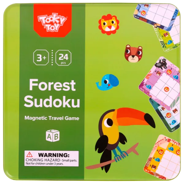 Настольная игра Tooky Toy Forest Sudoku 3+/ Развитие photo 1