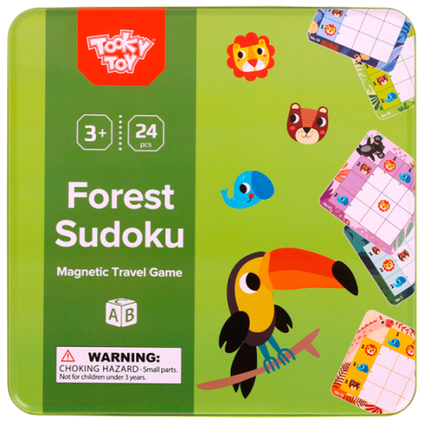 Настольная игра Tooky Toy Forest Sudoku 3+/ Развитие photo 1