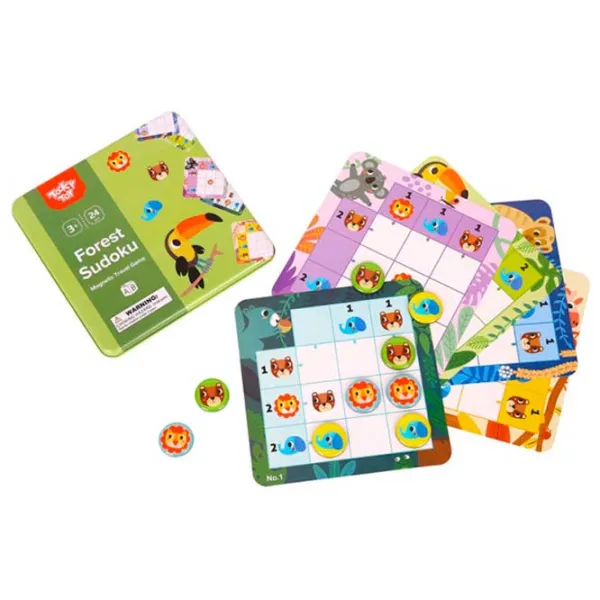 Настольная игра Tooky Toy Forest Sudoku 3+/ Развитие photo 2