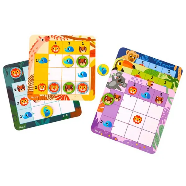 Настольная игра Tooky Toy Forest Sudoku 3+/ Развитие photo 3