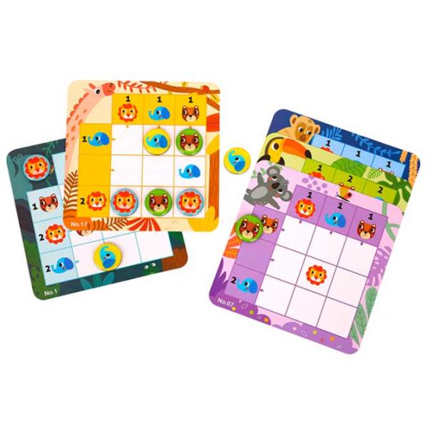 Настольная игра Tooky Toy Forest Sudoku 3+/ Развитие photo 3