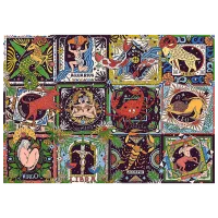 Puzzle Trefl Zodiac signs 12+/ Numărul de piese: 1000 photo 2
