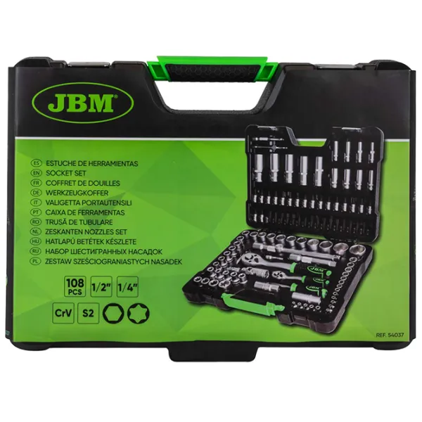Набор инструментов JBM 54037 Количество в наборе: 108 photo 5 Набор инструментов JBM 54037 Количество в наборе: 108 photo 5