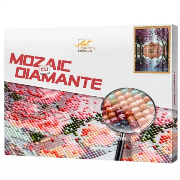 Mozaic Art Galery Premium Castel si copaci infloriti   /  photo 1 Mozaic Art Galery Premium Castel si copaci infloriti   /  photo 1