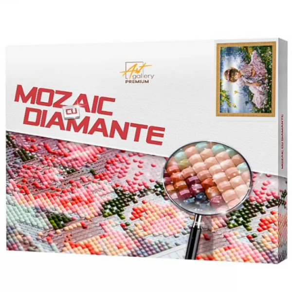 Mozaic Art Galery Premium Fetita cu dalmatian  /  photo 1 Mozaic Art Galery Premium Fetita cu dalmatian  /  photo 1
