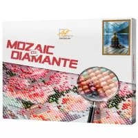 Мозайка Art Galery Premium Calatoarea in munti   / 