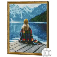 Mozaic Art Galery Premium Calatoarea in munti / photo 2
